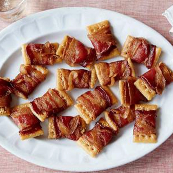 Holiday Bacon Bites